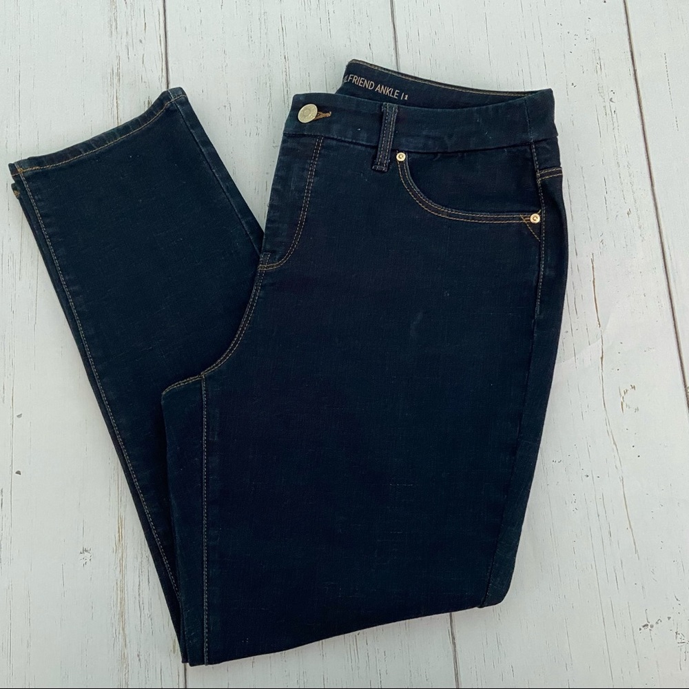 Chico’s So Slimming Girlfriend Ankle Jeans